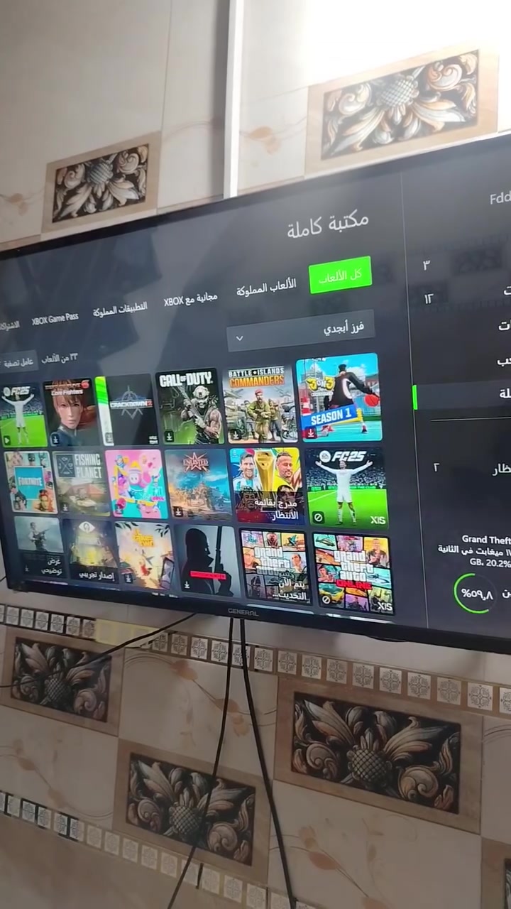 إكس بوكس ون إس (Xbox One S) نظيف جداً للبيع .

المواصفات والتفاصيل

O

النوع Xbox One S اللون الأبيض المميز).

المساحة 500 جيجابایت کیکا).

أثناء اللعب.

النظافة الجهاز بحالة ممتازة ونظيف جداً مفتوح سابقاً لأغراض التنظيف الدوري فقط لضمان أفضل أداء وهدوء

الملحقات يأتي مع يد تحكم جويستيك) أصلية باللون الأسود تعمل بكفاءة عالية، بالإضافة إلى كامل الكابلات الخاصة به. مع الحساب بية العاب مملوكة السعر 125 العنوان بغداد مدينة الصدر رقم الهاتف ***********

+
