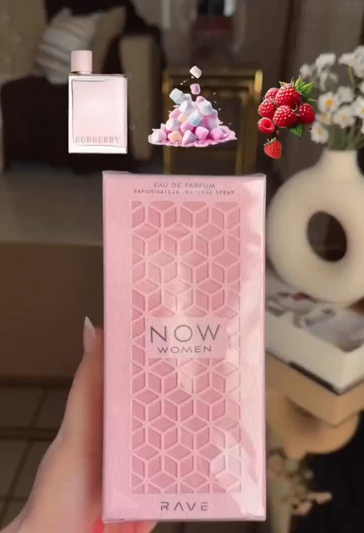عطر ناو النسائي | NOW WOMEN – 🎀⋆౨ৎ˚✨
أناقة لا تقاوم وتصميم يأسر القلوب.. عطر "NOW WOMEN" يمنحكِ لمسة من الرقة والجاذبية في كل لحظة! 🌸💫
​مواصفات العطر:
​الحجم: 20 مل (حجم مثالي وسهل الحمل في حقيبتكِ).
​الوصف: عطر نسائي برائحة مميزة وأنوثة طاغية، يأتي في زجاجة بتصميم عصري وفريد.
​الطابع: خياركِ الأمثل للإطلالات اليومية التي تحتاج إلى لمسة من العطر المنعش.
​هدية رقيقة وجميلة تليق بكِ! 🎁🙈
​*سعر العطر: 25الف فقط 
 #الشعب_الصيني_ماله_حل #متجر #رسامين_العرب #رسامين_العراق 
التوصيل لكربلاء 3 ومحافظات 5
........................💖⋆✨˚🎀


**إذا كنت صاحب هذا الإعلان وتريد حذفه لأي سبب، رجاءا أرسل رسالة إلى الدعم الفني**