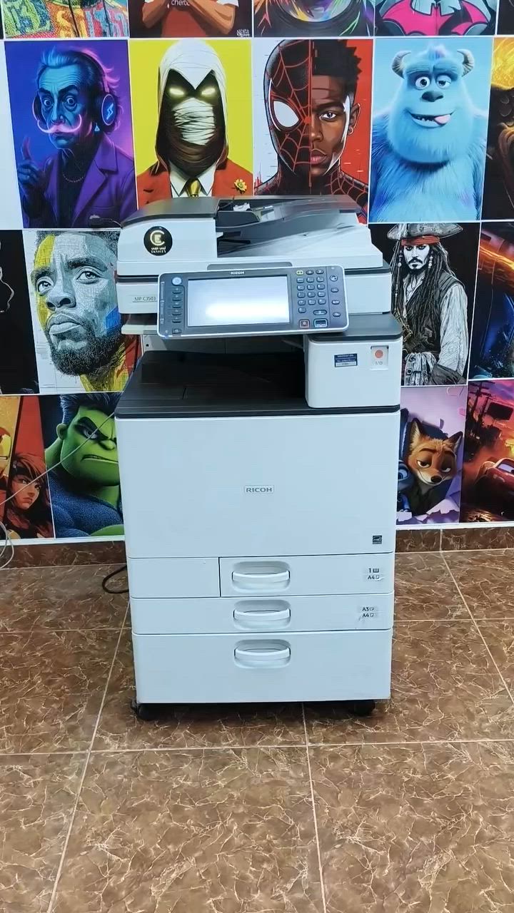 ماكينة الشغل التقيلة RICOH MPC 3003 🚀
الحل المثالي لأي مكتب أو شركة أو مطباعه عايزة سرعة + اعتمادية + جودة عالية 💼


**إذا كنت صاحب هذا الإعلان وتريد حذفه لأي سبب، رجاءا أرسل رسالة إلى الدعم الفني**