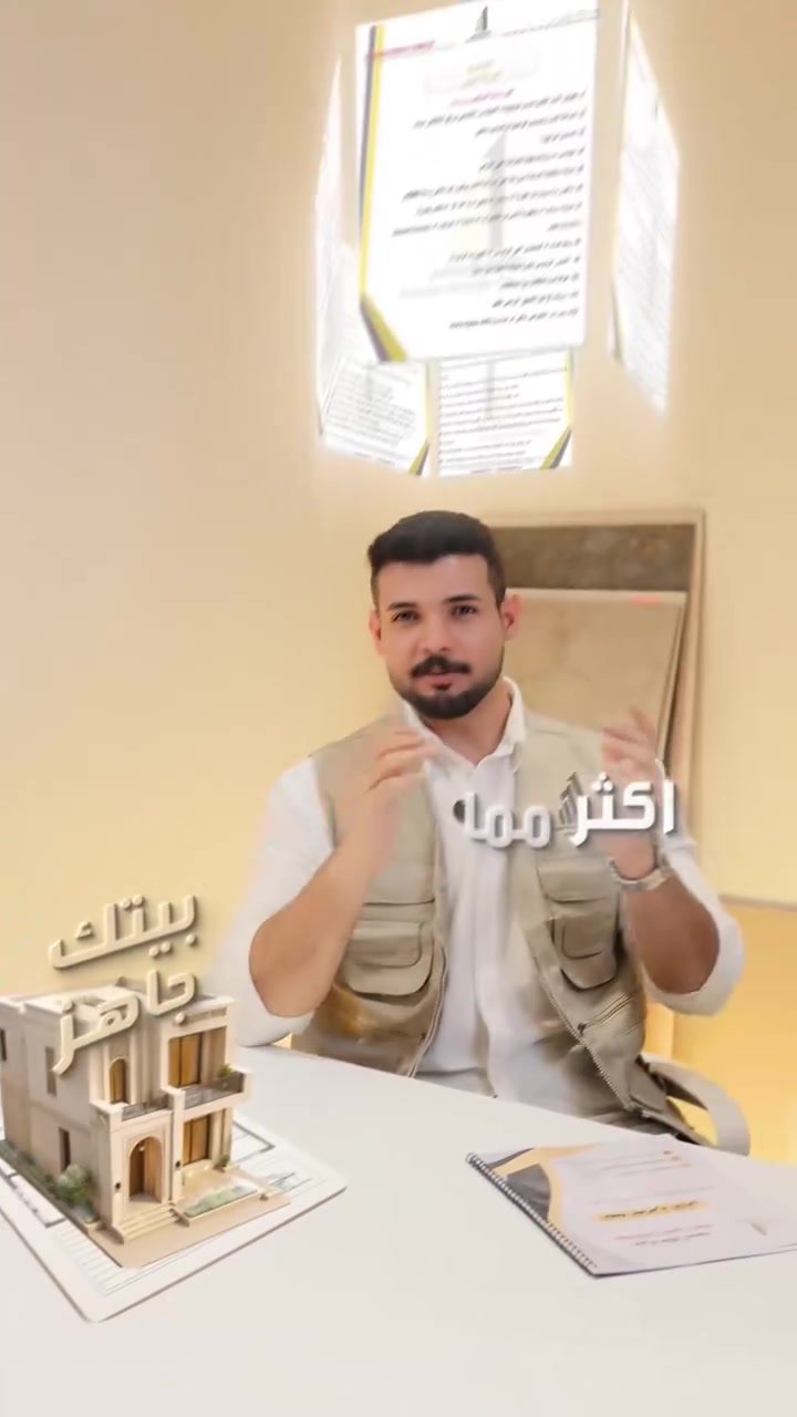ابنِ بيت أحلامك... والهدايا علينا! 🎁✨
مع شركة طاقة السهم للمقاولات والتجارة العامة، لا نقدم لك مجرد بناء، بل نحقق رؤيتك بأعلى معايير الجودة والإتقان.

✅ تصميم معماري حديث
✅ تنفيذ بإشراف هندسي متخصص
✅ التزام بالجودة والمواعيد
✅ أسعار منافسة وخدمة متكاملة

📍 العنوان: البصرة - الجزائر - مجسر أبو شعير - مجاور ثانوية مدينة العلم الأهلية.

📞 للتواصل:
*********** 
***********

#شركة_طاقة_السهم #طاقة_السهم #نصيب_الهدف_ونبني_المستقبل #مقاولات #بناء_منازل #تشييد #تصميم_معماري #البصرة #العراق #استثمار_عقاري #هدايا_عند_البناء #بيت_الأحلام #هندسة_مدنية
