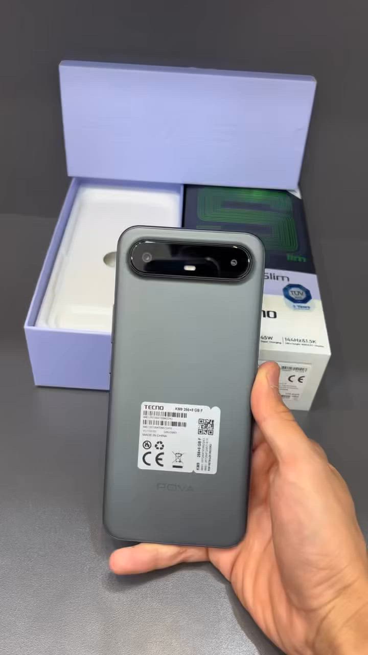 بسعر ٢٧ وربع 🔥
تعرف على Pova Slim 5G
هاتف يجمع بين التصميم النحيف والأداء السريع، مع شاشة AMOLED بمعدل تحديث عالٍ وبطارية كبيرة تدعم الشحن السريع. تجربة مميزة لمحبي الألعاب والتصفح والاستخدام اليومي.  🔥
بنظام الاقصاد لدى مكتب المهندس


**إذا كنت صاحب هذا الإعلان وتريد حذفه لأي سبب، رجاءا أرسل رسالة إلى الدعم الفني**