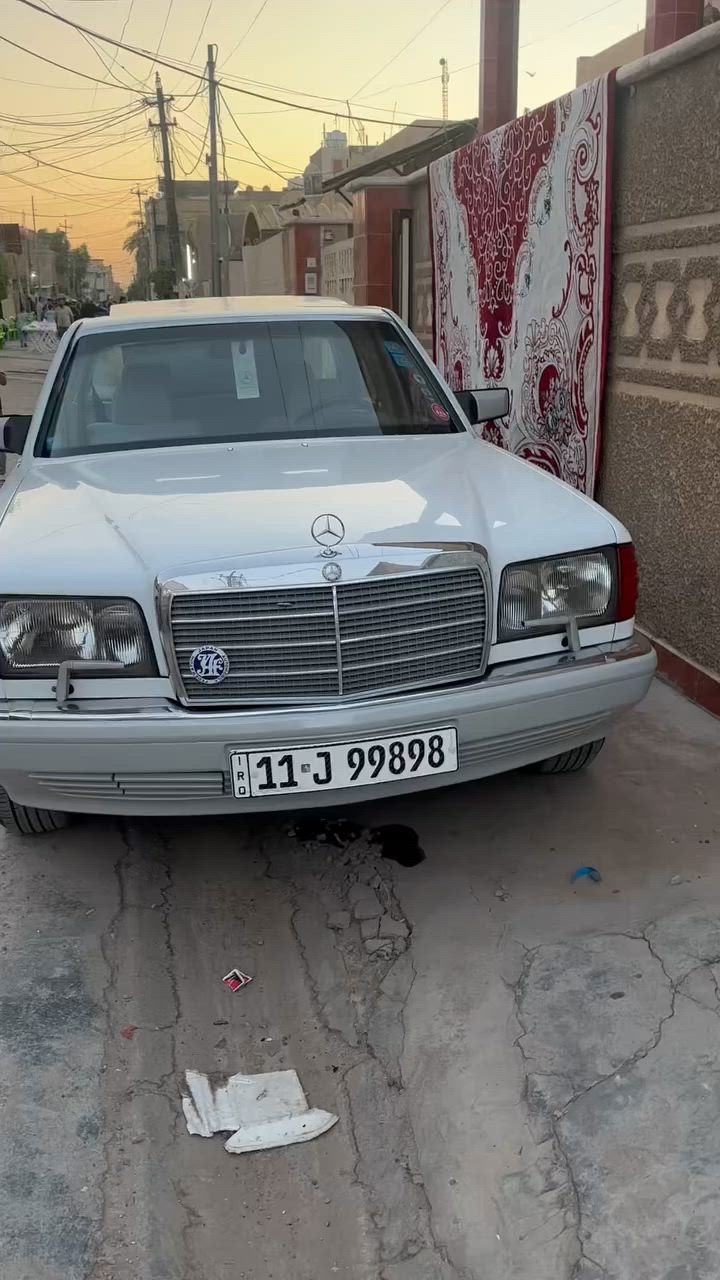 اللهم صلي على محمد وعلى ال محمد
مارسدس جامبو 300 

مديل 1990

وارد خليجي 

سياره جديده بمعنع الكلمه 

مخزونه اكثر من 12 سنه

ماشيه 150 كيلو متر

مواصفات 

سلايت طكتين 

اريل كهربائي 

دبل مراوح 

تبريد ابيانو 

برده خلفيه 

ماسحات لايت 

حداديه امامي خلفي جديده 

تبريد شرط وهيه واكفه وبعز الزدحام ثلج ❄️ 

كير محرك كفال 

سياره كفاله من الخياس من الضربه من قواعد او ابراكيتات 

السياره بيهه صبغ احزام لل جماليه 

بكان بغداد الجديده 

***********للستفسار اكثر
