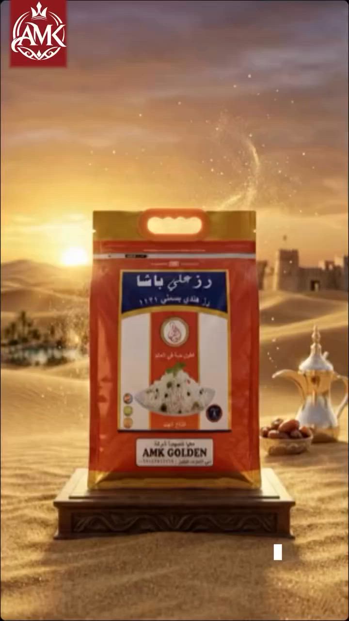 👑 السر في الطبخة.. يبدأ من أصالة المذاق 👑
لأن اللمّة العراقية ما تكمل إلا بأطيب مذاق، ولأن مائدتكم تستحق الفخامة التي تليق بها.. نقدّم لكم "رز علي والباشا" 🌾✨
رز هندي بسمتي (1121) - أطول حبة في العالم! 🌟
حبة طويلة، ناصعة البياض، ونكهة تأسر القلوب وتتوّج بها كل أطباقكم الملوكية. 🍛🔥

📞 للطلب والاستفسار:
تواصلوا معنا الآن عبر الأرقام التالية:
☎️ ***********
☎️ ***********
🏢 شركة مجموعة الباشا التجارية
📍 بغداد - جميلة - شارع الوسيلة.
#رز_علي_الباشا #شركة_مجموعة_الباشا #رز #أطول_حبة_في_العالم #بغداد
