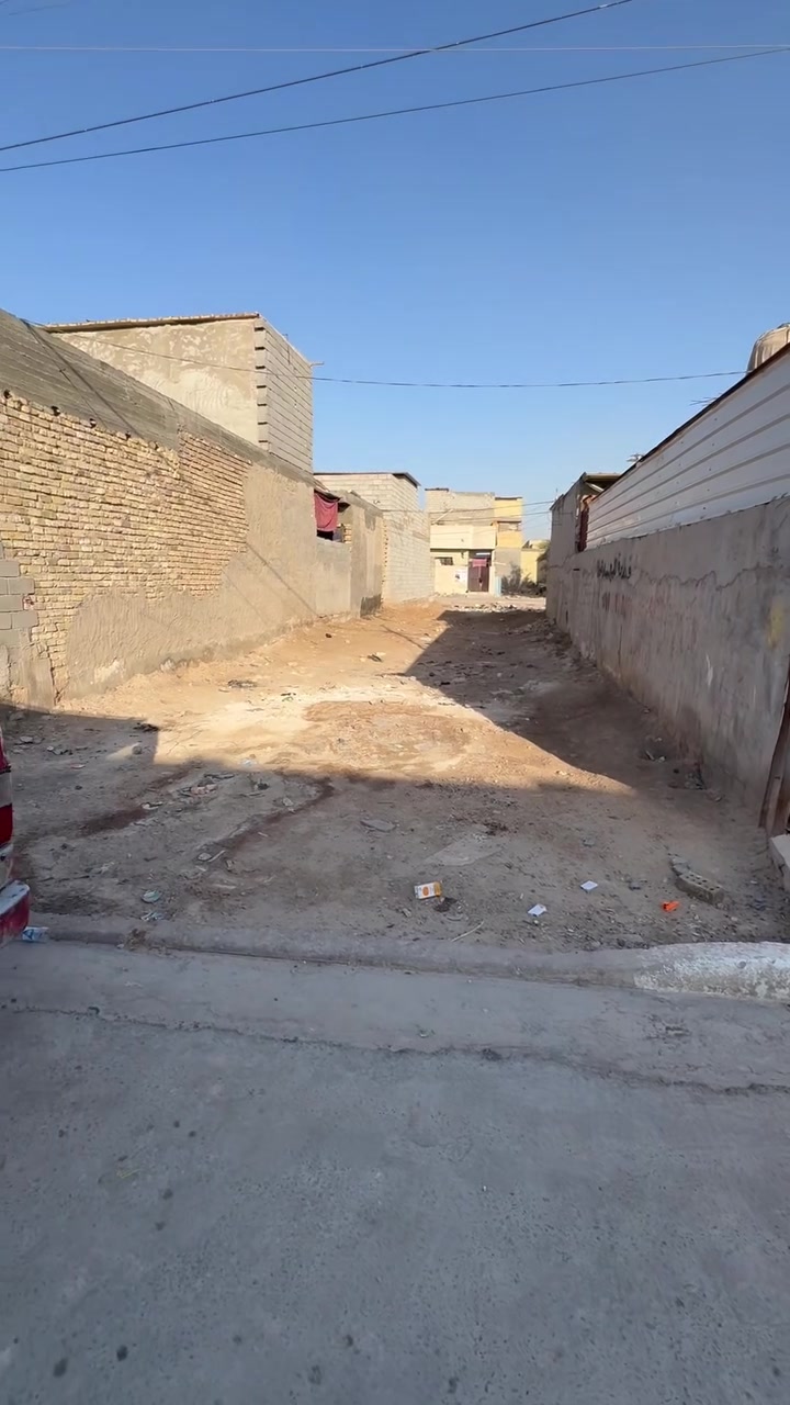 سلام عليكم قطعه ارض لبيع مساحه 175متر
زراعي سبع قصور شارع ابو علي 

كافه الخدمات 

عرض الفرع 10متر السعر 28وبيه مجال 

*********** بي وتساب 

***********

أو مراجعة المكتب التساهل عنوان سبع قصور شارع ابو علي قرب أسواق سواعد بيت عربي
