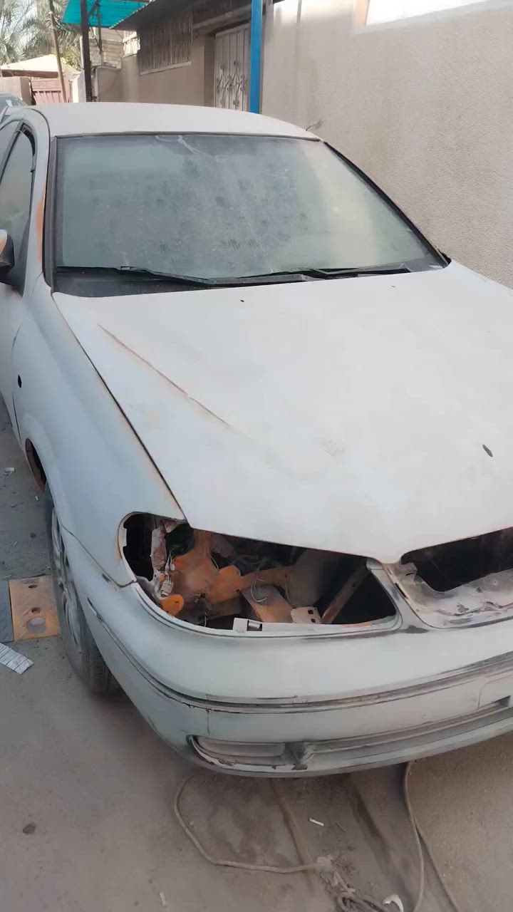 السلام عليكم عليكم سني موديل ٢٠٠٢ مال مزاد وزاره الداخليه لون اصفر تعمير كامل شرط صبغ فرن تستلم سياره مصبوغه وكامله مكمله غراضه كله موجوده قرصه واصل بمرور الحسينيه مراوس بملكه اوشاهينه أدوات السعر ٤٥ ورقه تستلم سياره جاهزه مكان السياره بغداد صدر القناه قرب جزيره بغداد السياحيه رقم تليفون *********** غير متواجد ع فيس وتساب موجود
