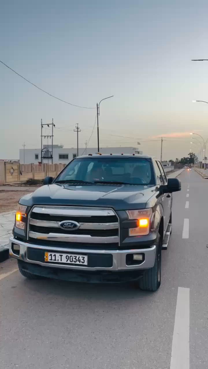 السلام عليكم فورد F150  مديل 17 كفاله عامه لا صبغ ولا تبديل محرك 5000 مواصفات عاديه ماشيه 85 ك على وضع الشركه ب اسمي تحويل مباشر  $185 قفل مراوس كي فايف أو سياره ازغر جزاكم الله خيرا ولي مايعجبه السعر يعلق تعليق حلو ولرزق على الله واتساب ***********
