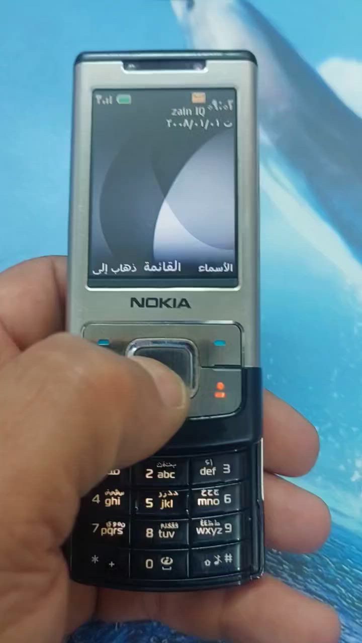 نوكيا 6500


**إذا كنت صاحب هذا الإعلان وتريد حذفه لأي سبب، رجاءا أرسل رسالة إلى الدعم الفني**