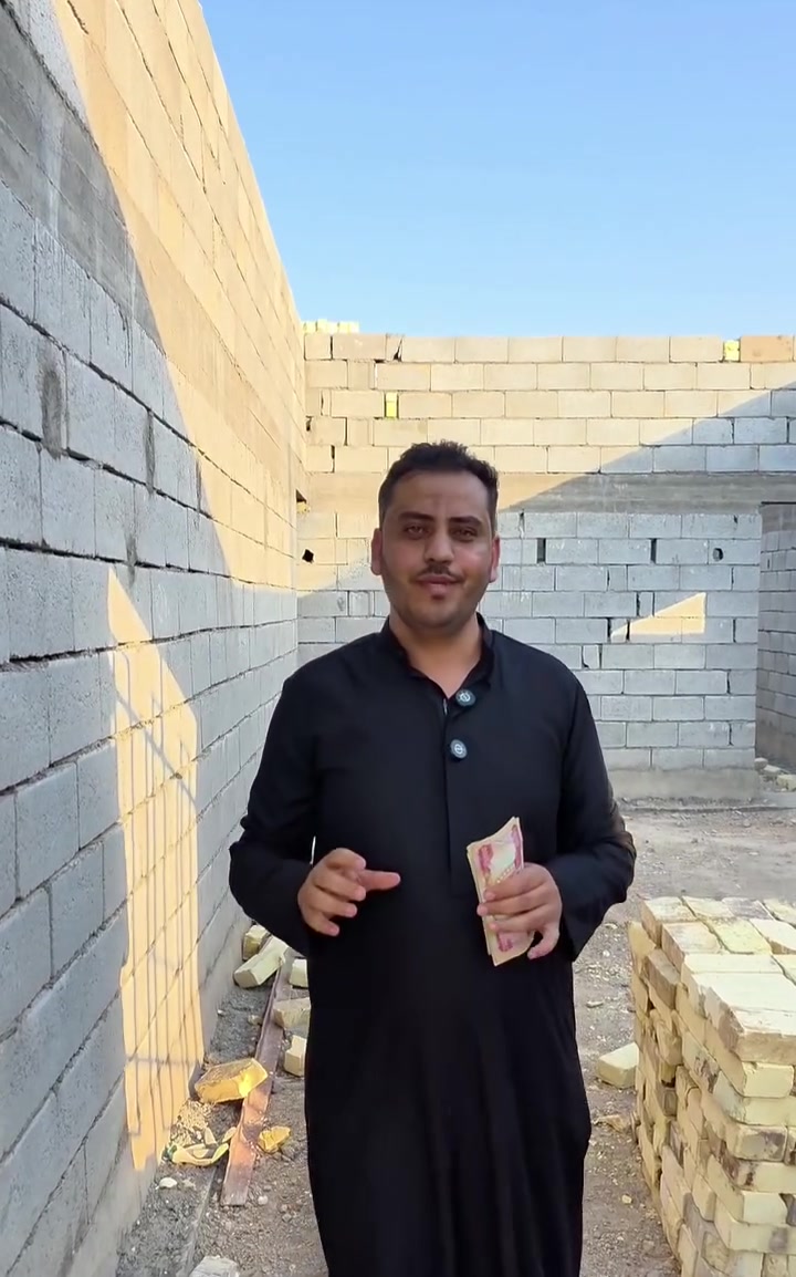 #_نحتاج 4 متبرعين كل متبرع 100 الف
#_الباقي 400 الف فقط ونكمل الشيلمان
 للدار رقم 38 لا تخلون عمل الايتام يتعطل 
#_فرصة عظيمة سعادة عوائل الأيتام 

#_رحلة_نحو_العطاء 
للتبرع ماستر كارد 7113937952
للتبرع سوبر كي ***********
للتبرع زين كاش ***********
