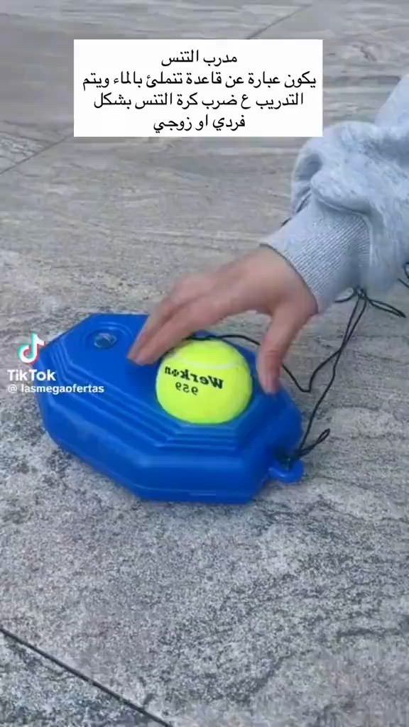 🎾🏸 مدرب التنس للأطفال 🏸🎾 اجعل أطفالك يستمتعون بالحركة والرياضة في أي مكان! 🌟 ✅ يحتوي على: 🏸 مضربين خفيفين وسهلين الاستخدام 🎯 قاعدة تدريب مع كرة مرنة للتمرين الفردي ⚾ كرة تنس وريشة طائرة 👧👦 مناسب للأطفال من عمر 3 سنوات فما فوق ✨ يساعد على: ✔️ تنمية التناسق بين العين واليد ✔️ تحسين التركيز وسرعة الاستجابة ✔️ تشجيع النشاط البدني واللعب في الهواء الطلق 🎁 هدية رائعة للأطفال ومحبي الرياضة 📍 متوفر الآن لدى العراب سنتر 📞 *********** #العراب_سنتر #العاب_اطفال #تنس_اطفال #العاب_رياضية #العاب_تعليمية بغداد السيدية هدايا_اطفال العاب_صيفية Sports_Set
