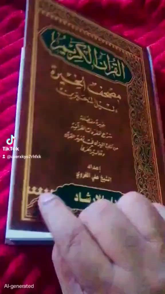 إذا محتار بقرار وتريد قلبك يطمئن؟
الحل تستخير بكتاب الله العزيز (مصحف الخيرة دليل المتحيرين) 
الخيرة عند الحيرة 
يتوفر لدينا مصحف الخيرة دليل المتحيرين الحجم الكبير قياس 24سم× 17سم 
للطلب التواصل على رقم الواتساب : *********** 
والتوصيل متاح لجميع أنحاء العراق.
المصحف جديد لو مستعمل؟ وإذا بيه أي ملاحظات مثل خدوش، تمزّق، أو كتابة داخلية؟: 
جديد 
منو دار النشر أو الجهة المصدرة له؟ وشنو الطبعة بالضبط؟: 
بيروت لبنان دار الإرشاد 
منو موقعك/المحافظة حتى يعرف المشتري منين راح ينشحن الطلب؟: 
بغداد 
هل المصحف متوفر حالياً لو بعده يحتاج وقت حتى يتوفر؟: 
نعم 