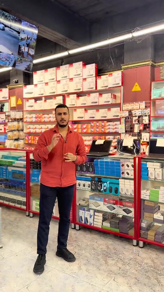 الحاسبات والطابعات بعروض نار ما تتفوّت! 🚀❗ إذا تدور على أفضل الأسعار وأقوى العروض… فهذا وقتك! 💥 نوفر تشكيلة واسعة من: 💻 اللابتوبات 🖨️ الطابعات الأصلية بمختلف الأنواع 🎯 أفضل الماركات وبأسعار منافسة 📍 زوروا شركة أمواج ديالى واستفيدوا من العروض . 🛑 للأستفسار اكثر مراسلة الصفحة  🛑 او الاتصال على الرقم ***********  🛑 اوقات الدوام من 8:30 صباحاً إلى 6:30 مساءاً  🛑 العنوان : بعقوبة - خلف الاسواق المركزية #شركة_امواج_ديالى #بعقوبة #حاسبات #طابعات #عروض_نار     
