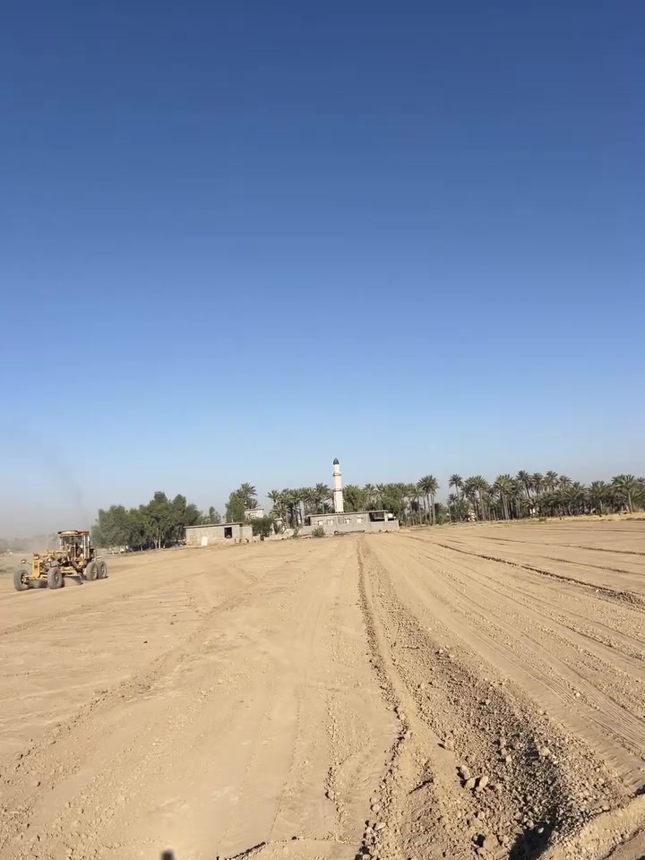 دوانم طابو زراعي سند ٢٥
ابي غريب منطقة السميلات بالقرب من مدرسة الحدباء 
كامل خدمات ماء كهرباء قشط 
وجه الدونم ٤٢ ونزال ٦١
للاستفسار :-*********** وتساب فقط
السعر خاص
