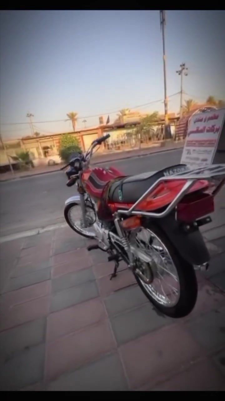 سلام عليكم دراجه ساسوكي موديل 2026 مكفوله كفاله عامه دراجه نضيفه ميه بل ميه السعر 950 وبيها مجال دراجه جديده معرض العنوان كربلاء طواريج الرجيبه/***********
