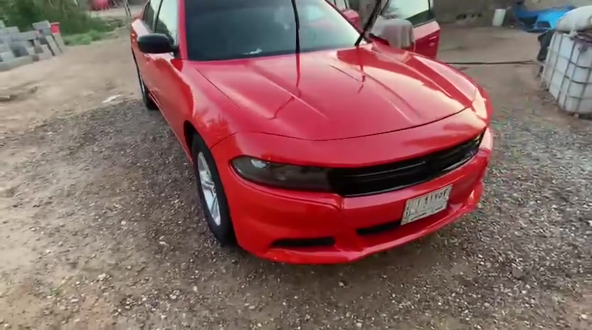 السلام عليكم 
جارجر 2016 sxt لون برتقالي 
مواصفات : شاشه كبيره، كامره خلفيه ،تشغيل عن بعد بصمه ، مقعد سائق كهربائي 
سياره كفاله نسبة غرق قليله  20‎%‎ 
والبنيد محدث ورجعناه لاصلها 
سعر 180 $
الاستفسار : ***********

