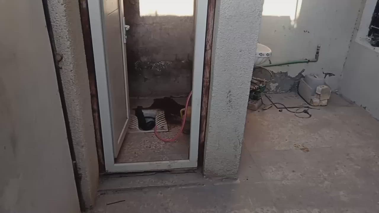 بيت بل كرغولية مساحته ١٠٠ متر كامل جاهز للايجار ***********
