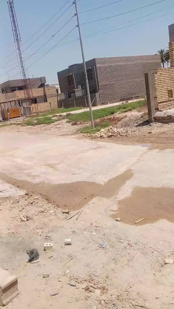 سلام عليكم  بيت البيع هيكل  مسح ١٥٠ متر مكان حي امير  سكان علاه شارع كربلاء بغداد رقم *********** الو***********

