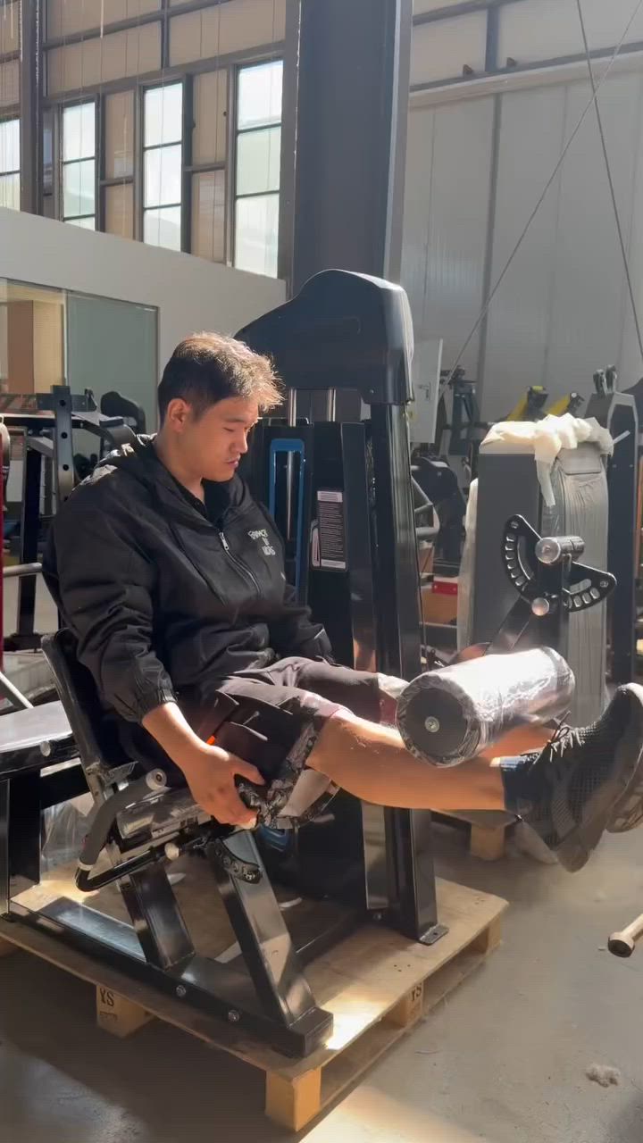 Leg extension and prone leg curl two in one machine. Please see how does it works 😎

Feel free to contact if you are also looking for gym equipment no matter for your own gym or reselling 🦾

*Always looking for exclusive wholesaler around the world*

Looking forward to our cooperation
#legdayworkout #legextension #legcurls #legday #legexercises


**إذا كنت صاحب هذا الإعلان وتريد حذفه لأي سبب، رجاءا أرسل رسالة إلى الدعم الفني**