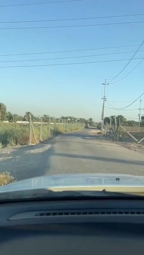 قطعه ارض للبيع
طابو صرف زراعي ، المساحه ١٦٠٠ متر واجهة ١٦ ونص 
العنوان : حله - الماكيش - الشارع الرابط بين شارع ١٠٠ وبزل حجي علي خلف مدرسة المناكيش 
تبعد عن التبليط ٥٠ متر 
متوفر ماء وكهرباء ومولدة وصالحه للسكن
السعر خاص او اتصال 
***********
