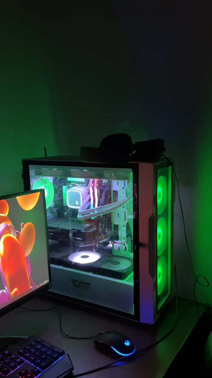 12th Gen Intel(R) core(TM)  i7-12700KF
Ram - 32 GB speed:6400MT/s
Graphics card ; 8 GB NIVIDA GeForce RTX 4060
MSI M371 SSD - 1 TB
HDD - 6 TB
Monitar LG 100HZ 2560 • 1080 FULL HD
2 maws 
2 keyboard 
UPS 1500VA 
سعر ١٣٠٠٠$ مجال 

☎️***********☎️

☎️***********☎️
