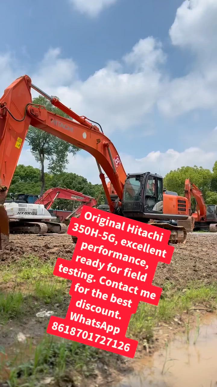 Original Hitachi 350H-5G, in original condition, excellent performance, can be tested on-site. Contact me for the best discount WhatsApp 8618701727126


**إذا كنت صاحب هذا الإعلان وتريد حذفه لأي سبب، رجاءا أرسل رسالة إلى الدعم الفني**