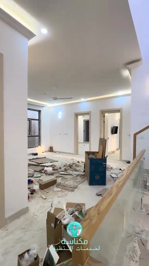 السلام عليكم اخوان تنضيف منازل وتجهيزها للسكن باسعار مناسبه للاتصار والاستفسار ***********
