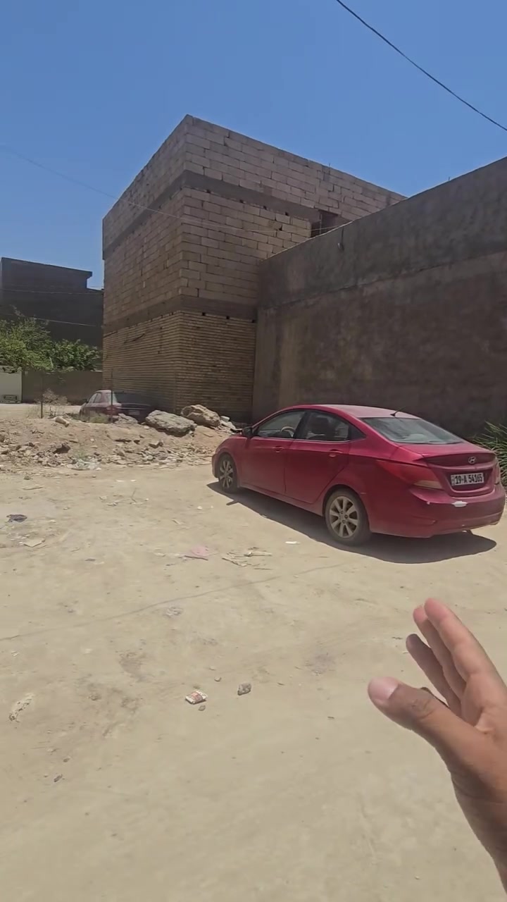قطعه للبيع المساحه 100 متر 10 × 10 عنوان كربلاء شارع الوائلي فرع الحداد تبعد عن الامام كلم واحد فقط طابو زراعي سنه 25 اقرار محكمه من صاحب الارض مباشر خدمات كامله تبعد عن التبليط 75 متر فقط كل التفاصيل بالفيديو استفسار اكثر اتصال على الرقم***********

