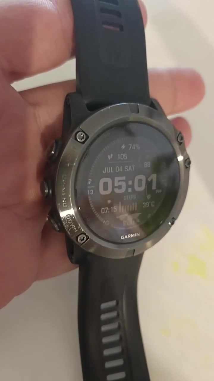GARMIN FENIX 5X
51mm
زفير 
235000
***********
