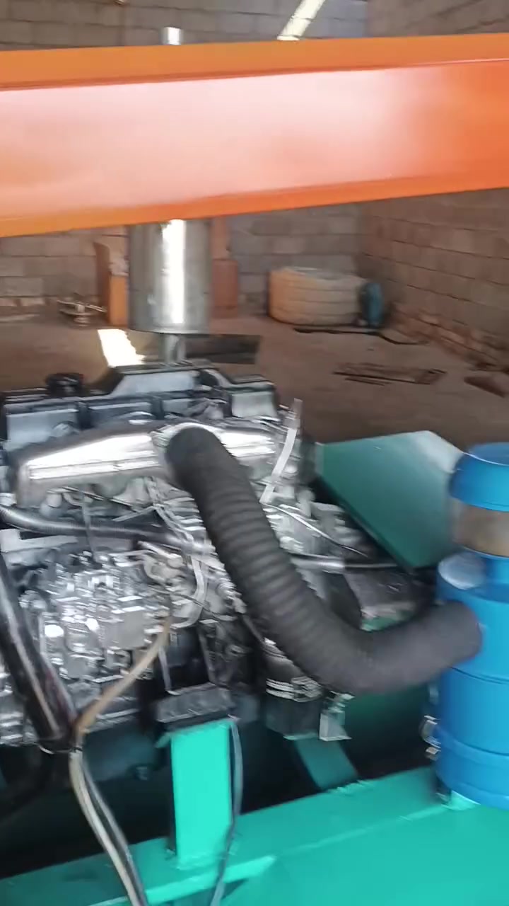 «« مولده  كيا   للبيع 2701 محرك لا صرف ولاتبخير »»
((راس توليد 30kv  ٣فيز 120 امبير))
سعر 16ورقه💲
وبيها مجال
عنوان الناصريه الرفاعي حي صناعي بلوك 4 

هـ ***********
هـ ***********
