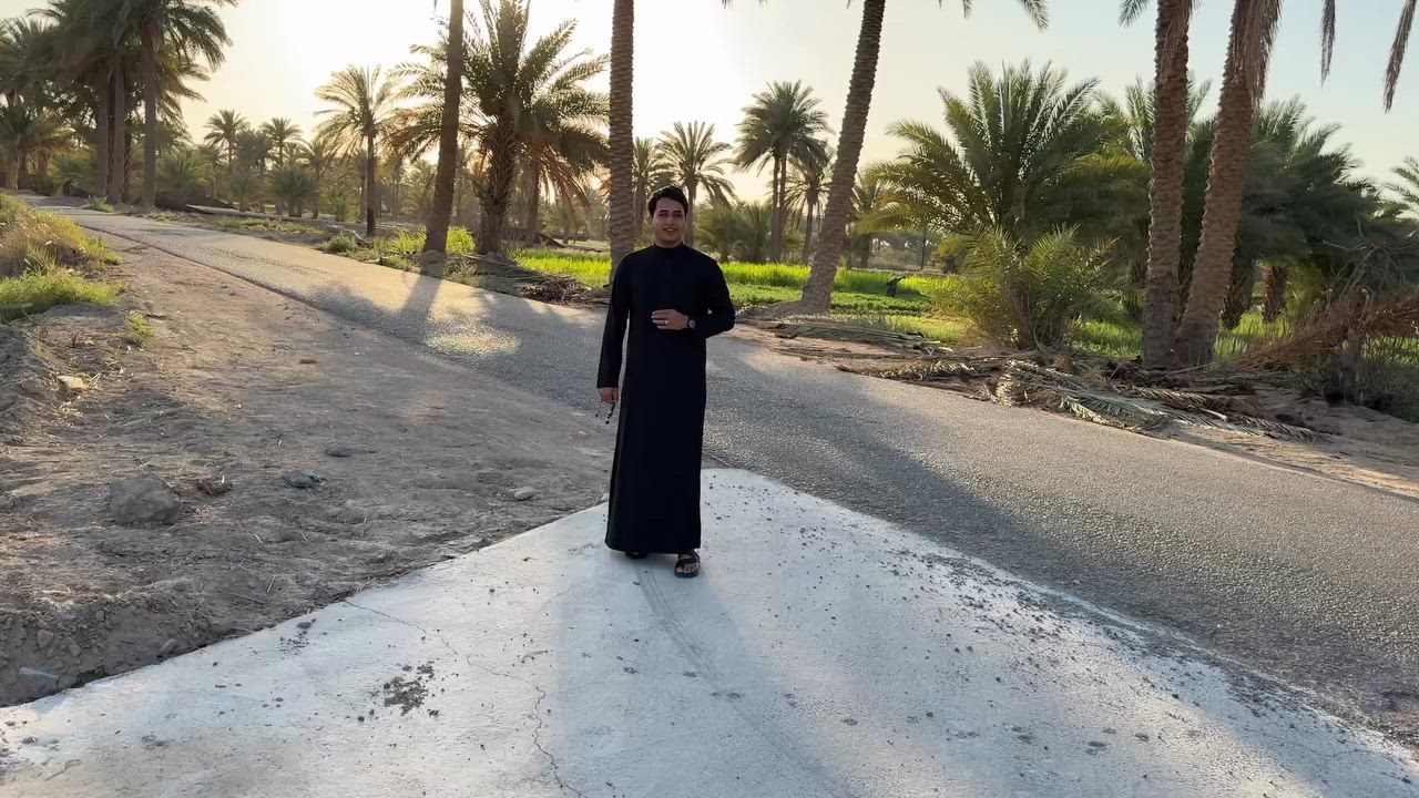مزرعه مساحه دونم  قرب طريق حله نجف
كافة خدمات متوفره طابو زراعي سند 25مداور مباشر

اتحتوي على 60 نخله برحي ونيرسي ومكتوم 

وتحتوي على مطبخ ودار استراحه ومجمع صحيات

التفاصيل داخل الفديو للاستفسار اكثر اتصل

***********
