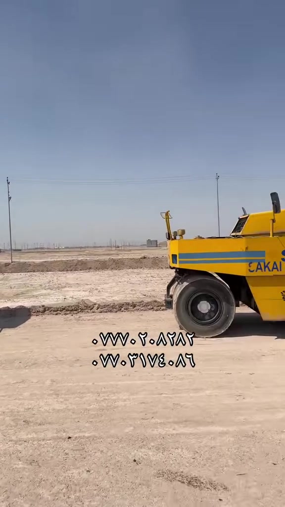 تم المباشرة بأعمال إكساء الإسفلت
الاكوات مقاطعة ٢٧ خلف مدينة النرجس 

للتواصل 

***********

***********
