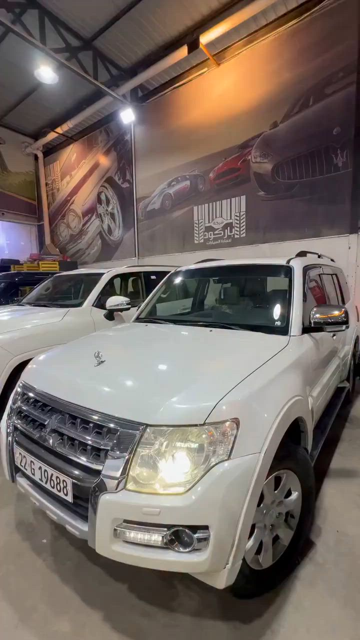 🚘🔥باجيرو 2015 📅 الخميس 18/06/2026   جميع التفاصيل والمواصفات موضحة داخل الفيديو ✨ شاهد الفيديو للنهاية وتعرّف على مواصفات السيارة كاملة. للاستفسار : ☎ 6322 ☎ *********** ☎ *********** ☎ *********** ☎ *********** ☎ *********** ☎ *********** #لانكروزر #tiktokiraq #سيارات #اكسبلورexplore #محافظات_العراق #هايبرد #اكسبلوررررررر #سيارات_العراق #اكسبلور #سيارات_فخمة #تيوتا_شعار_لايعرف_القانون🔥🖤 #BYD #كامري #النترا_تقفل_ملفك #بغداد #النترا #العراق #سبورتج #fyp #تاهو
