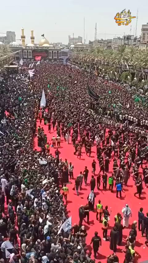 تعلن حملة سفير الحسين (ع) عن انطلاقها لزيارت العتبات المقدسة ٨ محرم يوم عشرة محرم في كربلاء
✅جدولنا لهاذ الاسبوع ✅ الاربعاء المصادف٦/٢٤ الساعة  ٣ ونص العصر  العمارة حي المعلمين القديم عوائل فقط

النجف الاشرف 📌مبيت

كربلاء المقدسة📌مبيت

السعر١٥ الف فقط 🔥 كوستر حديث ،،،، للحجز والاستفسار ،، *********** نفس الرقم واتساب ،، العودة الجمعة انشاء الله

تعلن حملة سفير الحسين (ع) عن انطلاقها لزيارت العتبات المقدسة ٨ محرم يوم عشرة محرم في كربلاء
