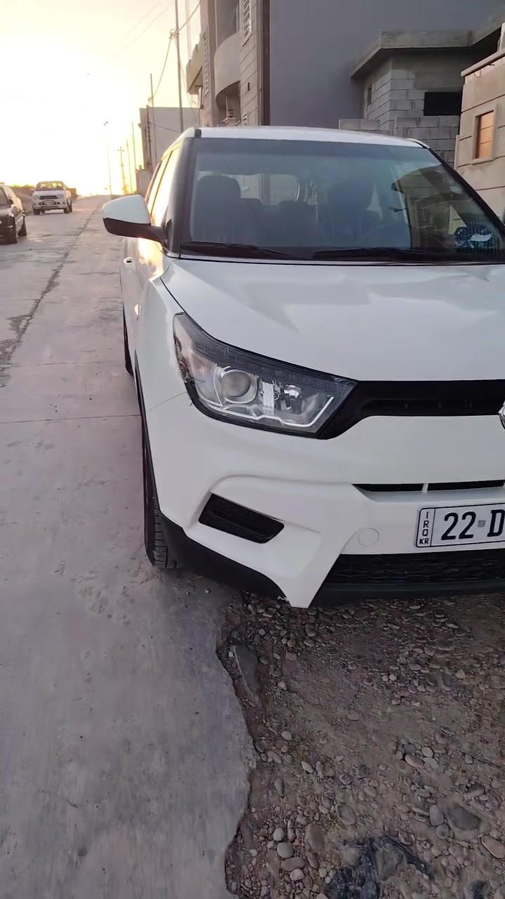 سلام عليكم سياره تيفولي ٢٠١٦ بأنزين رقم أربيل والتفاصيل داخل الفيديو والاستفسار التواصل على الرقم *********** وبيه وتساب السعر ١١٥ ورقه مكاني الموصل
