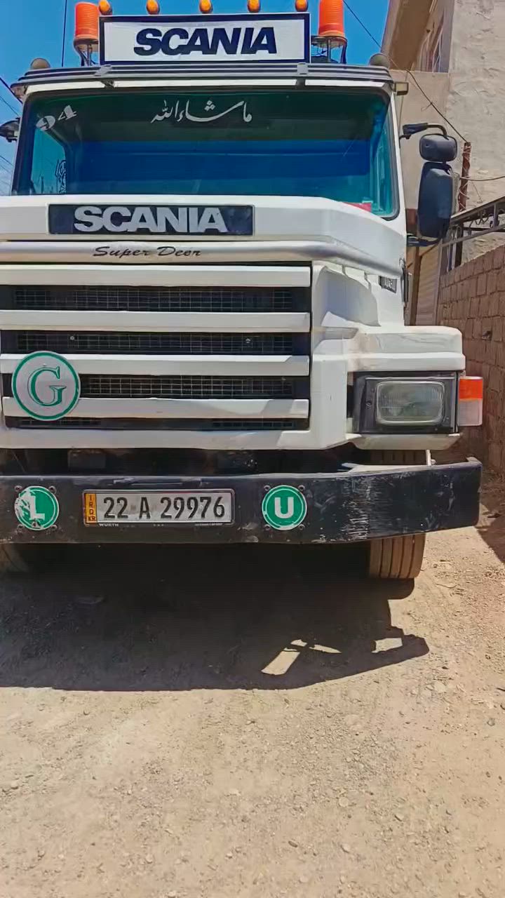قلاب سكانيا موديل 94 شاسي مكفول شرط محرك لا صرف ولا بخار  سيارة بسمي راقم جديد.....اربيل..حصه كاز بي 
شراي يجي عل خاص..........مكان موصل


**إذا كنت صاحب هذا الإعلان وتريد حذفه لأي سبب، رجاءا أرسل رسالة إلى الدعم الفني**