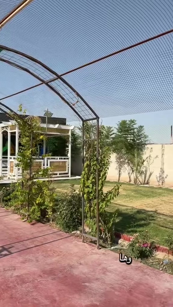 "عش متعة الاسترخاء والترفيه في مكان واحد! 🌴💦
منتجع ريفانا العائلي يرحب بكم بحدائقه الخضراء، مسبحه المنعش، وجلساته التراثية المميزة.. المكان المثالي للعائلة والأصدقاء." العنوان: ديالى الطريق الرابط بين بعقوبة_كنعان
للحجز او الاستفسار اكثر الاتصال على الرقم ***********
