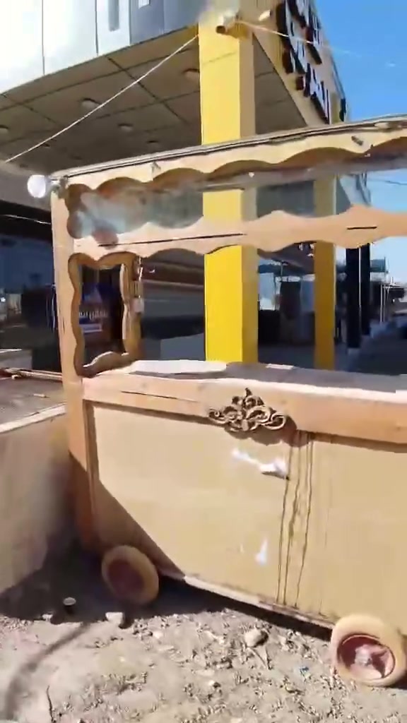 جنبر جاي لبيع يصلح جنبر أو مال عصار  رقم ***********
