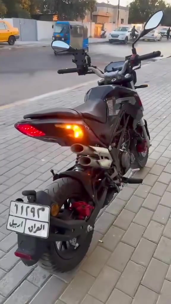 بنلي TNT
حجم المكينه 135
موديل 2025
كفاله عامه 
رقم اربيل 
مكان بغداد الدوره 
*********** واتساب

