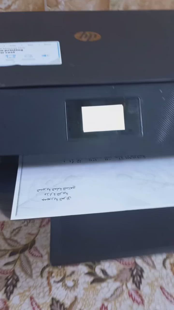 السلام عليكم
طابعة اج بي hp 5575
طباعة واستنساخ وسكنر
طباعة على الوجهين تلقائي
تطبع من الموبايل والحاسبة على الوايفاي والكيبل
تشتغل حاليا اسود وابيض فقط الكاترج الملون يحتاج تبديل

سعر الطابعة ٥٥ الف وموجود توصيل


**إذا كنت صاحب هذا الإعلان وتريد حذفه لأي سبب، رجاءا أرسل رسالة إلى الدعم الفني**