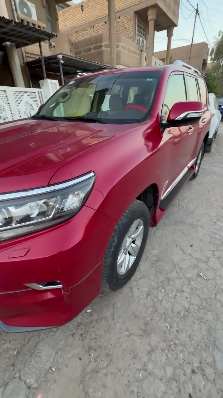 برادو 2019 بغداد txs
مكفولة بارد وصبغ 
مكينة 6
باسمي 
ماشية 92 الف
كشنات جلد
كشنات كهرباء
ثلاجة
دبل تانكي
مكينة كير تبريد مكفولة من كلشي 
وباقي تفاصيل السيارة معروفة
السعر 365
مكانه بغداد البياع
***********
