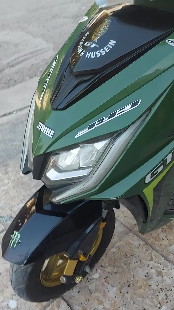 سلام عليكم دراجه شحن للبيع سكنس السعر ب550 وبيها مجال العنوان بياع شرطه الخامسه رقم الهاتف*********** الاتصال على الواتساب او الرصيد
