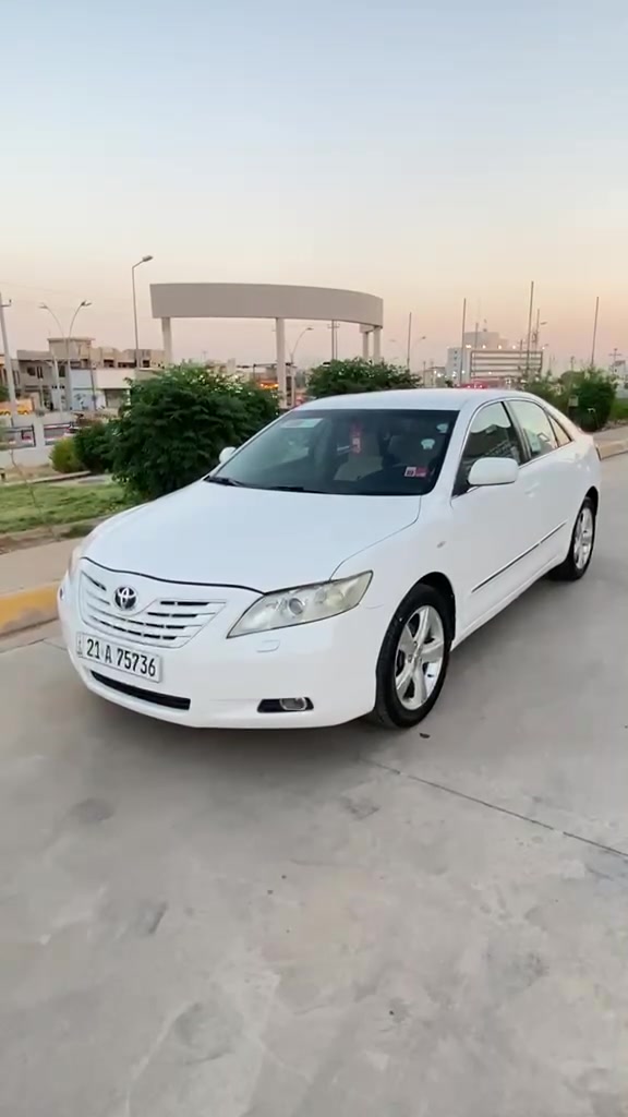 للبيع كامري خليجي 2008رقم سليمانيه تحويل مباشر السونار موجود ويه الصور مكانها الفلوجه السعر٩٥رقم صاحب السياره***********
