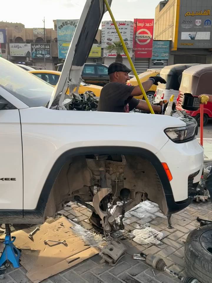 هيوستن لتجارة قطع غيار لجيب كراند شيروكي
تتوفر قطع غيار اصلية تفصيخ مع لشد ولضمان 
بأنسب الاسعار 
العنوان بغداد الطالبية مجاور البدالة 
***********
