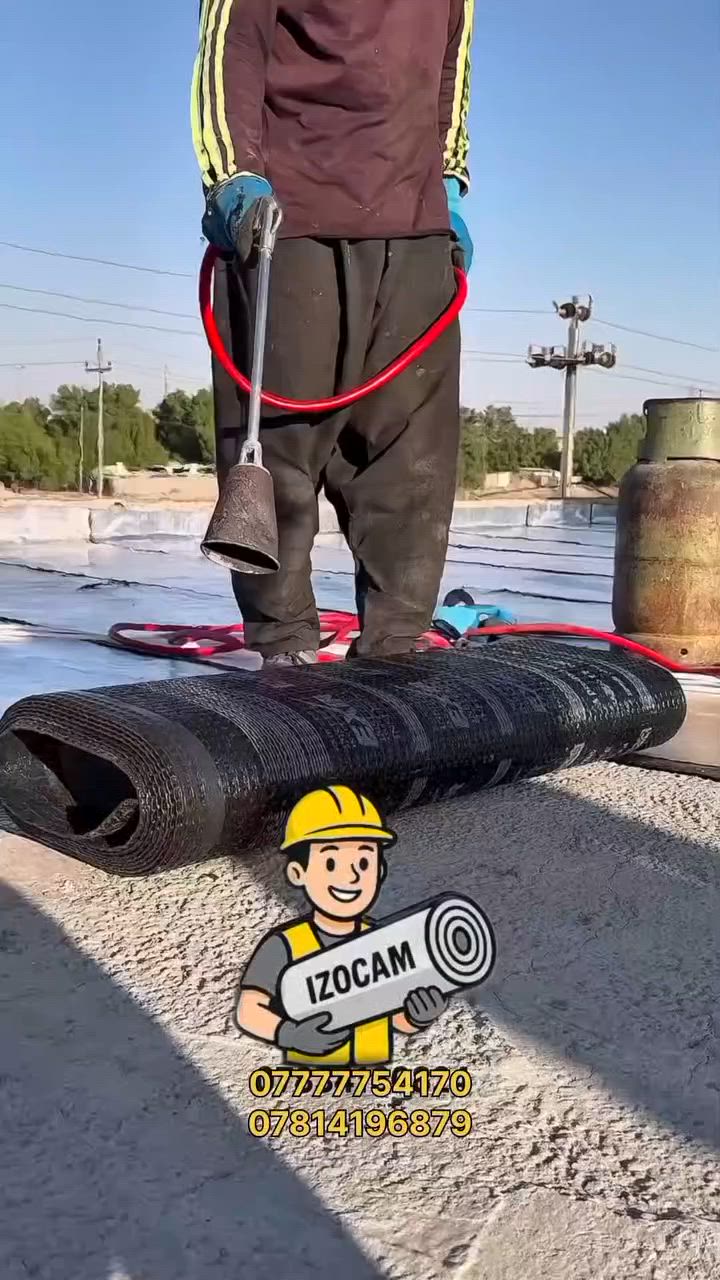 صار سعر المتر 5الاف دينار في كربلاء لاول مره✅
***********..***********
سطحك تعبان وبي رطوبه 💦؟
تعاني من تسرب الماء من سطح بيتك 🏠؟
تعاني من درجات الحرارة العالية 🌡️؟
الحل ويانا شركة سما البصره لتغليف السطوح بالايزوكام العاكس للحرارة والمانع للرطوبة⚜️
🔺مستعدين لتغليف كافة المنازل وسطوح المباني الحكومية والاهلية باسعار مناسبة  و ضمان جودة العمل10سنوات🎗🏛

🔺النوع الاول  حسب المواصفات المطلوبة 5000 للمتر 
🔺النوع الثاني حسب المواصفات المطلوبة 6000 للمتر 
يتميز الايزوكام :
⭐ مقاوم للحرارة 100%
⭐يتحمل كل الضرول المناخية 
⭐تعمل المادة على الصب - الجينكو - السندويج بنل - السطوح المزفته 
⭐تغنيك عن استخدام الطرق القديمة للبناء الثقيلة والمكلفة مثل التراب والنايلون والفلين ....والخ 
⭐️ضمان للمواد والعمل
⭐️عملنا مستمر بمختلف الاوقات ولا يتوقف 
📍العمل داخل مركز البصرة والاقضية والنواحي كافة
📞للحجز والاستفسار يرجى الاتصال على الارقام الاتيه. ***********..***********

          (( لسنا الوحيدون ولكن عملنا يميزنا )) #متابعين
