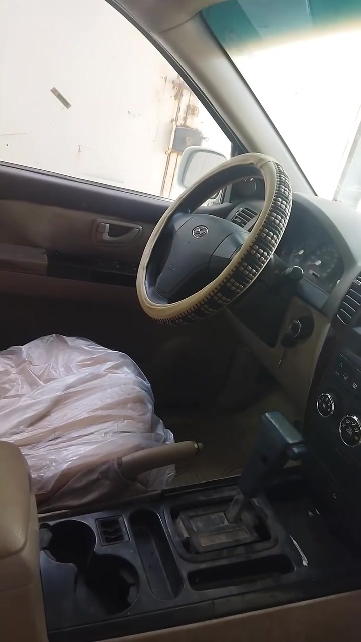 سورنتو 2006 مزاد داخلي سعر 50ورقه
مكان ناصرية قرب سفينه 
***********
