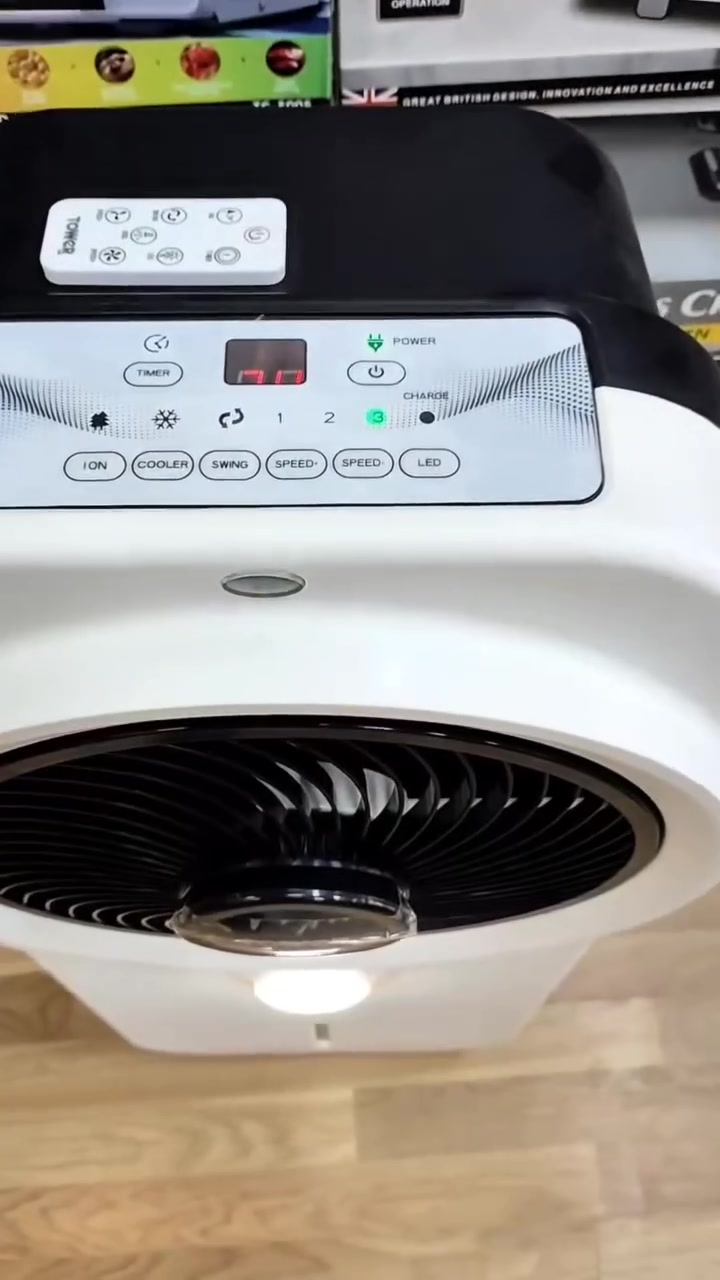 🥵🔥 حرارة الصيف بالعراق وانقطاع الكهرباء بعدهم مستمرين؟ الحل عندك! ❄️⚡
توفرت مبردة شحن وكهرباء ماركة تاور 
ودّع الحر واستمتع ببرودة منعشة حتى بوقت انقطاع الكهرباء بفضل بطارية الليثيوم القوية 🔋❄️
✅ بطارية ليثيوم تدوم أكثر وشحن أسرع وأداء ثابت 
✅ خزان ماء كبير 9 لتر لتبريد يدوم لساعات 💧 
✅ تعمل على الكهرباء والشحن AC/DC  3 سرعات لتناسب الأجواء 🌬️
 ✅ ريموت تحكم عن بُعد 🎮 
✅ مؤقت تشغيل وإيقاف ⏰
 ✅ إضاءة LED ليلية 🌙 
✅ عجلات لسهولة النقل بين الغرف 🚶‍♂️
🏠 الخيار المثالي لبيوت العراق، المكاتب، والمحلات… خصوصًا بهالحر الشديد وانقطاع الكهرباء المتكرر.
📩 للحجز والاستفسار راسل الصفحة أو اتصل على: 📞 ***********
🚚 التوصيل إلى جميع محافظات العراق 🇮🇶
