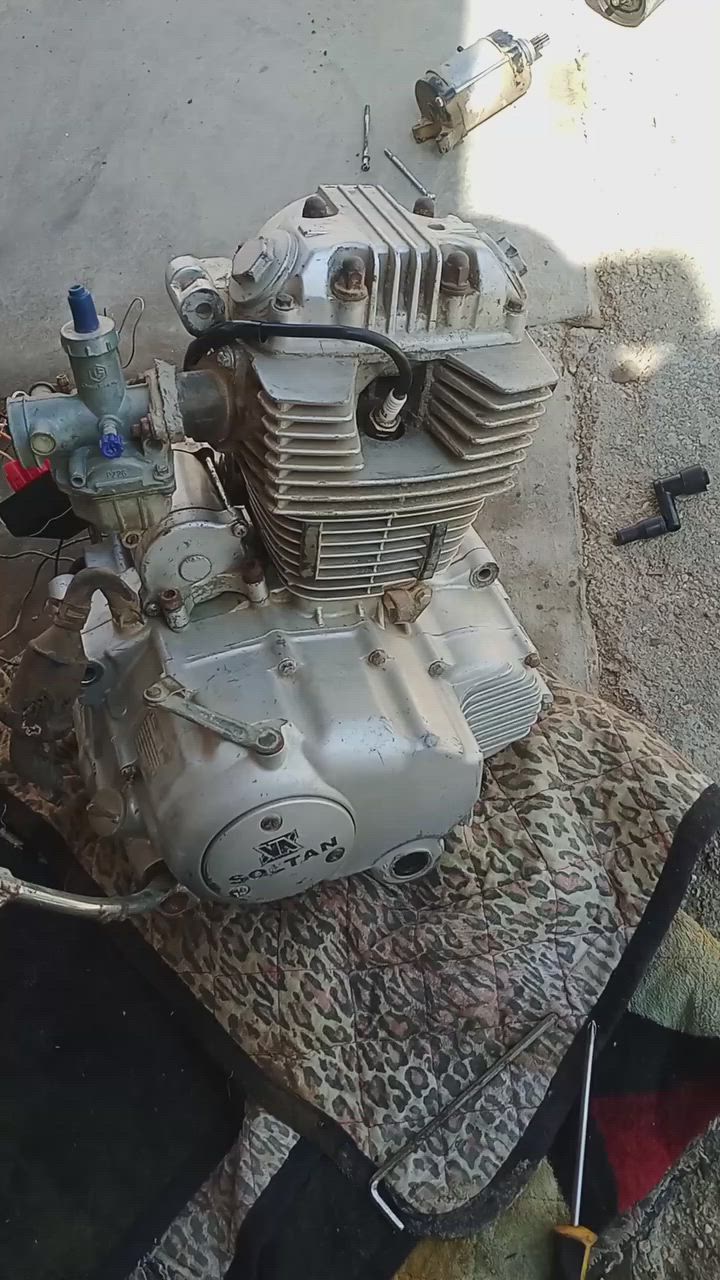 محرك قفاز حجم 250cc مكفول شرط لشغل مكان كوت دجيلي ***********
