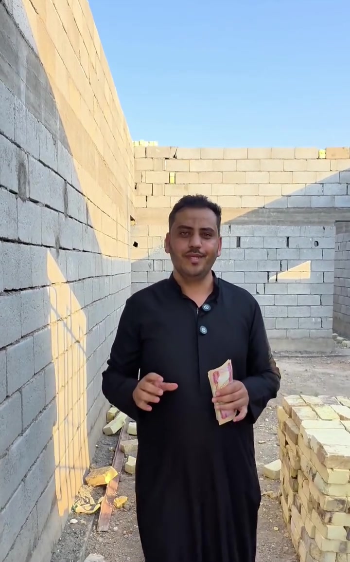 #_نحتاج 4 متبرعين كل متبرع 100 الف
#_الباقي 400 الف فقط ونكمل الشيلمان
 للدار رقم 38 لا تخلون عمل الايتام يتعطل 
#_فرصة عظيمة سعادة عوائل الأيتام 

#_رحلة_نحو_العطاء 
للتبرع ماستر كارد 7113937952
للتبرع سوبر كي ***********
للتبرع زين كاش ***********
