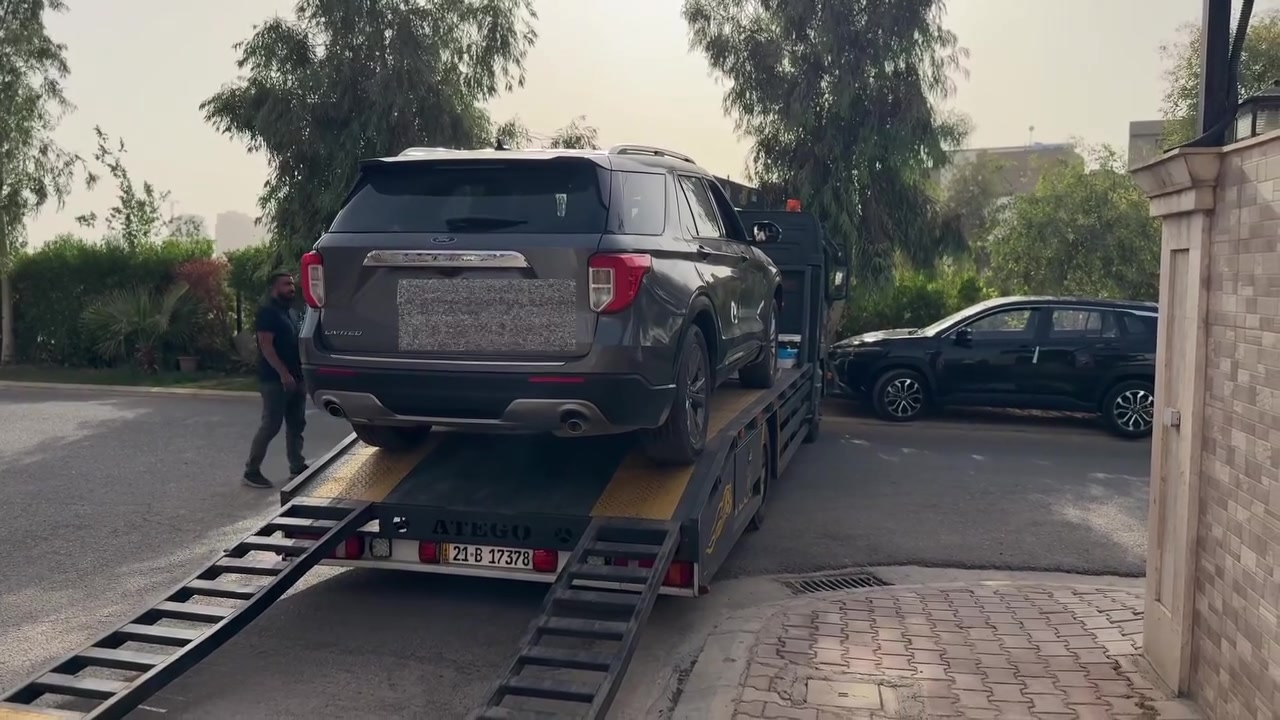 اهلا وسهلا Ford Explorer السيارة كانت تعاني من مشكلة في النوزلات بحيث كانت لاتعمل مسببة توقف السيارة تماما 
وبعد التشخيص كان سبب المشكلة PCM تم استبدال الPCM وبرمجته وعادت السيارة تعمل بشكل طبيعي.
———
العنوان اربيل هيوا ستي
***********
Toulouse Tuning
