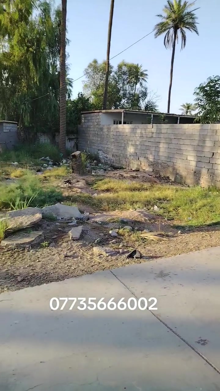 🏡 قطعة أرض للبيع

📍 الموقع: بساتين بهرز، بالقرب من الكرفان والنقطة الأمنية.
📐 المساحة: 100 م²
📄 النوع: طابو زراعي – سند 25
📏 واجهة الأرض: 6.5 متر
💰 السعر: مناسب

للاستفسار:
📞 ***********
