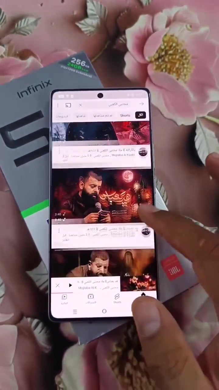 السلام عليكم 
انفنكس نوت ٥٠ برو
الجهاز استخدام اسبوع فقط مكفول من الزلغ
الذاكره ٢٥٦ رام ٢٤ (١٢+١٢)
الشاحن ٩٠ واط و٣٠ وايرلس
الشاشه نوع امولد تردد ١٤٤ هرتز 
الكاميرا نوع سوني ٥٠ ميغا +مثبت بصري
الملحقات كلهن بعدهن كارتون مامفتوحات 
هيتفون
شاحن اصلي ٩٠ واط 
شاحن وايرليس ٣٠ واط 
كفر هديه ماك سيف

السعر ٣١٠  الف 
المكان النجف الاشرف خلف ملعب النجف
واتساب ***********
